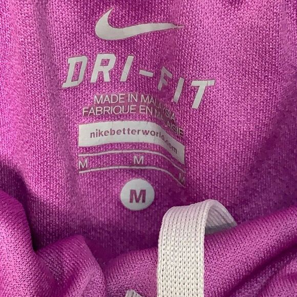 Nike Women's Dri-Fit Lined Athletic Running Shorts Purple Medium - Picture 5 of 7